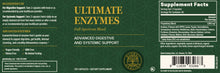 Load image into Gallery viewer, Ultimate Enzymes | Digestive Support - 120 capsules Oral Supplements Global Healing