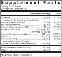 Load image into Gallery viewer, Ultra B-Complex | Comprehensive B Vitamin Support - 100 Tablets Oral Supplements Douglas Laboratories