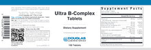 Load image into Gallery viewer, Ultra B-Complex | Comprehensive B Vitamin Support - 100 Tablets Oral Supplements Douglas Laboratories