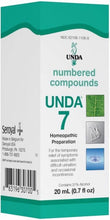 Load image into Gallery viewer, UNDA® 7 | Homeopathic Preparation - 0.7 fl oz (20 ml) Oral Supplements UNDA