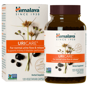 UriCare®| For Normal Urine Flow & Release - 120 Capsules Oral Supplements Himalaya 