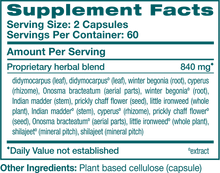 Load image into Gallery viewer, UriCare®| For Normal Urine Flow & Release - 120 Capsules Oral Supplements Himalaya