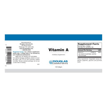 Load image into Gallery viewer, Vitamin A | 10,000 IU - 100 softgels Oral Supplement Douglas Laboratories