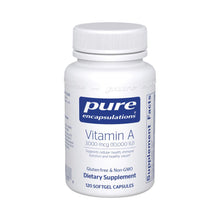 Load image into Gallery viewer, Vitamin A Palmitate | Healthy Vision - 3,000 mcg. 120 capsules Oral Supplement Pure Encapsulations