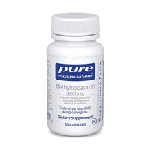 Load image into Gallery viewer, Vitamin B12 Methylcobalamin 1,000 mcg - 60 capsules Oral Supplement Pure Encapsulations