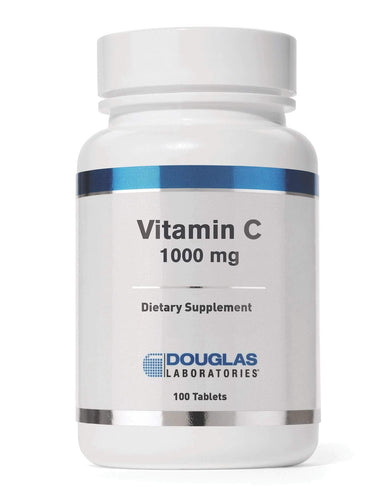 Vitamin C | 1,000 mg - 100 Tablets Oral Supplement Douglas Laboratories 