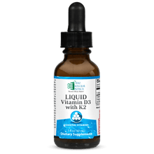 Load image into Gallery viewer, Vitamin D3 with K2 | Liquid - 1 fl oz (30 mL) Oral Supplements Ortho Molecular Products