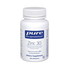 Load image into Gallery viewer, Zinc 30 | Zinc Picolinate Supplement - 60 capsules Oral Supplement Pure Encapsulations
