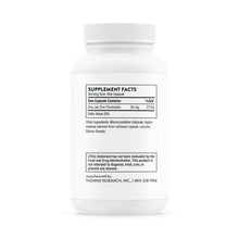 Load image into Gallery viewer, Zinc Picolinate 30mg | Advanced Absorption - 60 capsules Oral Supplement Thorne