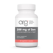 200 mg of Zen | Calmness Support Day or Night - 60 Capsules Oral Supplements Allergy Research Group 