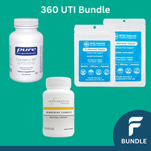 Load image into Gallery viewer, 360 UTI Bundle - 3 Items Oral Supplements Femologist Inc. 