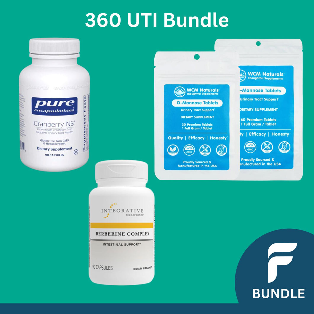 360 UTI Bundle - 3 Items Oral Supplements Femologist Inc. 