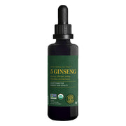 5 Ginseng | Adaptogen for Energy - 2 fl oz Oral Supplements Global Healing 