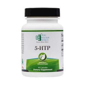 5-HTP | Promotes a Balanced Mood - 100 mg - 90 Capsules Oral Supplements Ortho Molecular Products 