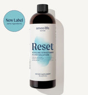 Silver | Advanced Alkaline Structured Silver | Reset | 30 ppm Solution - 16 oz