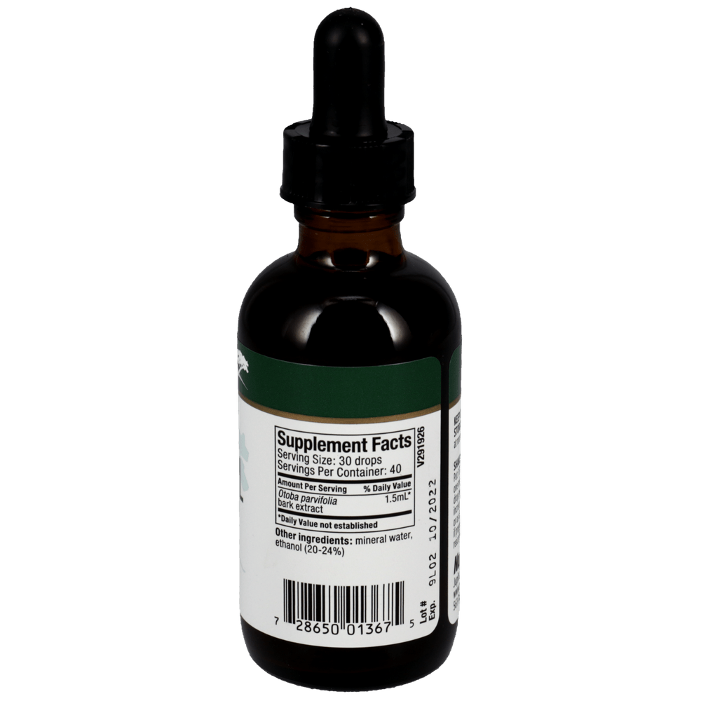 Banderol | Otoba Parifolia Bark Extract | 2 fl oz