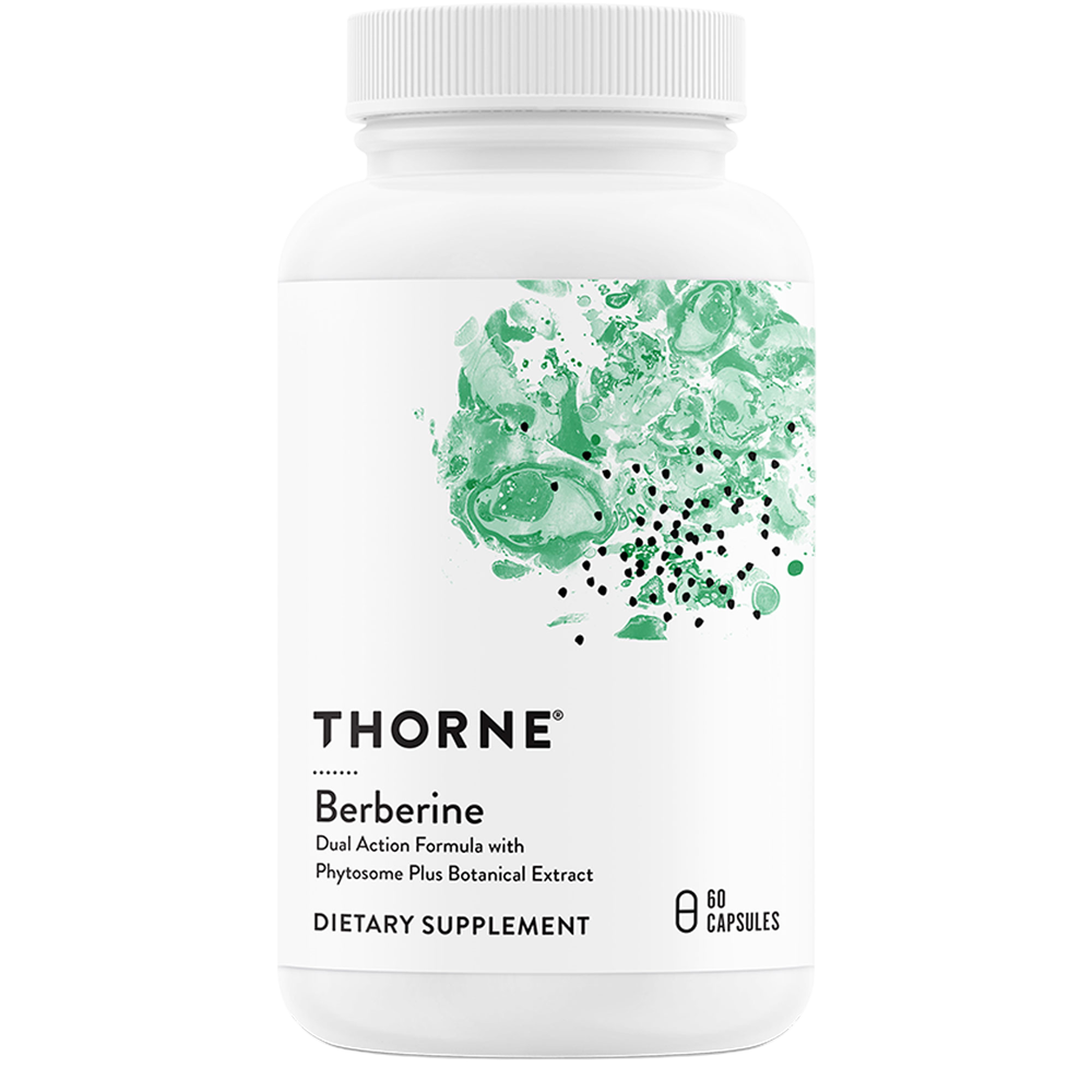 Berberine | Healthy Balance of Microbes | 60 Capsules