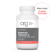 Buffered Vitamin C | With Bioflavonoids | 180 Capsules