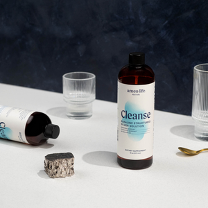 Silver | Cleanse - Advanced Alkaline Structured Silver | 35 ppm Solution - 16 oz