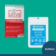 Cranberry PACs & D-Mannose Tablets | Bundle - 2 Items