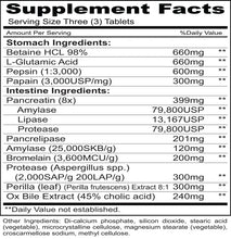 Load image into Gallery viewer, Hypo-Gest | Digestive Support - 120 Tablets