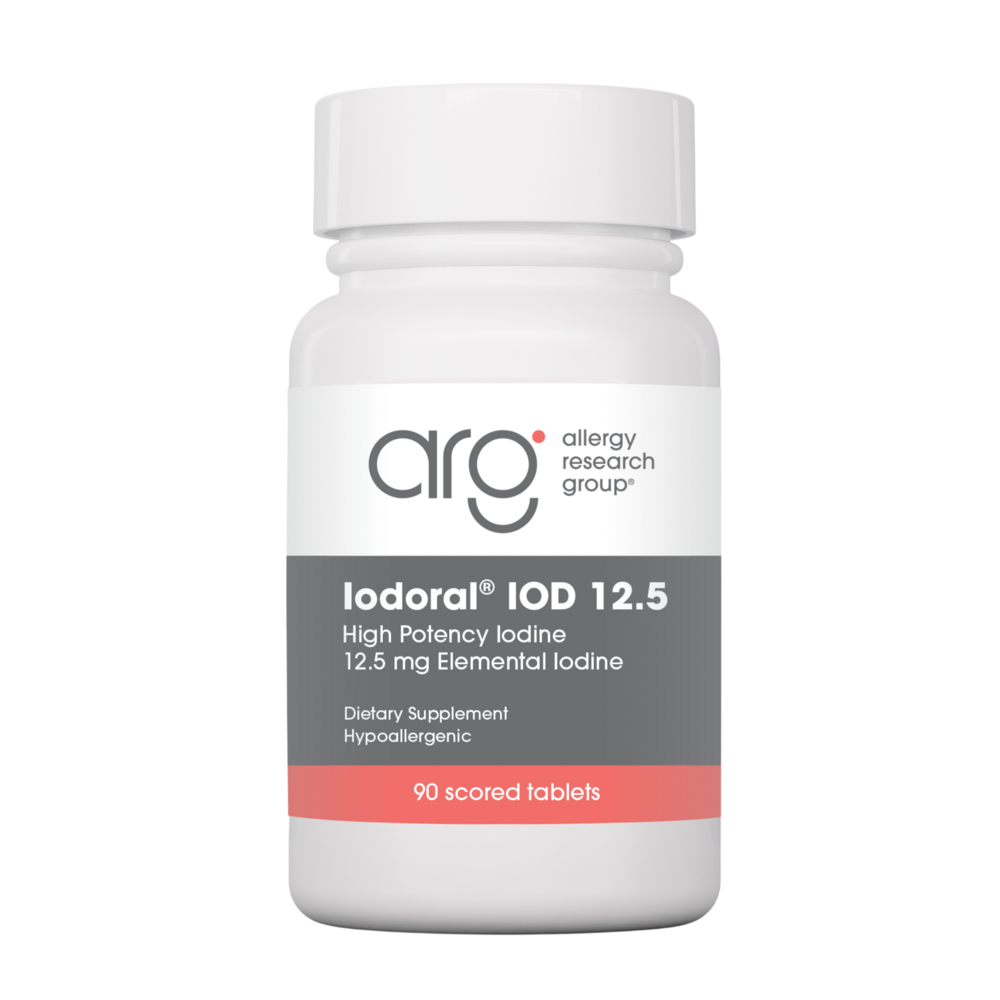Iodoral® | High Potency Iodine | 12.5mg | 90 & 180 Scored Tablets