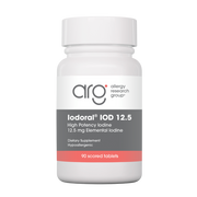 Iodoral® | High Potency Iodine | 12.5mg | 90 & 180 Scored Tablets
