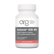 Iodoral® | High Potency Iodine | 50mg | 90 Scored Tablets