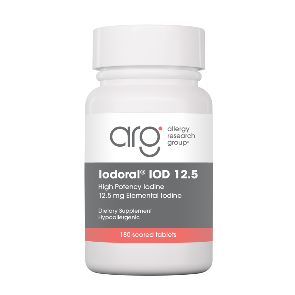 Iodoral® | High Potency Iodine | 12.5mg | 90 & 180 Scored Tablets