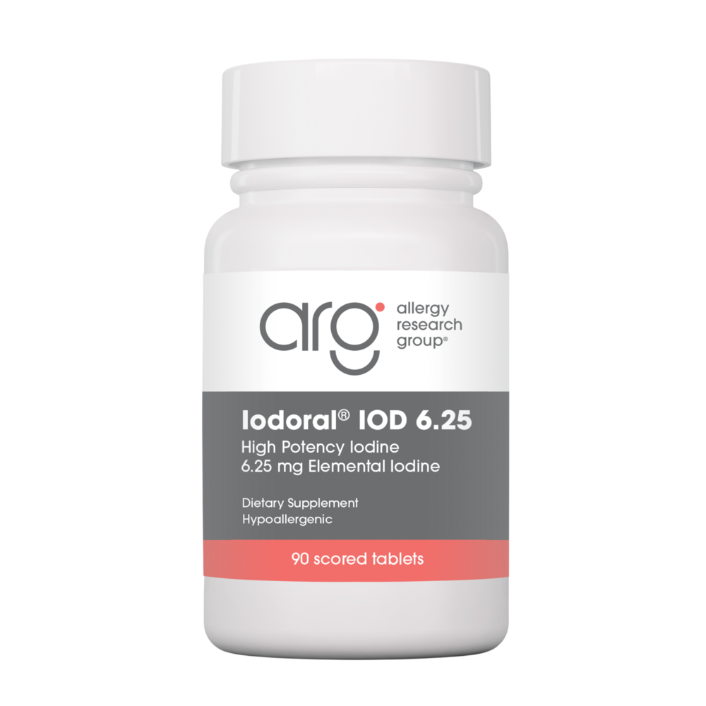 Iodoral® | High Potency Iodine | 6.25mg | 90 Scored Tablets