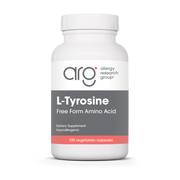 L-Tyrosine | Free Form Amino Acid | 500mg | 100 Capsules