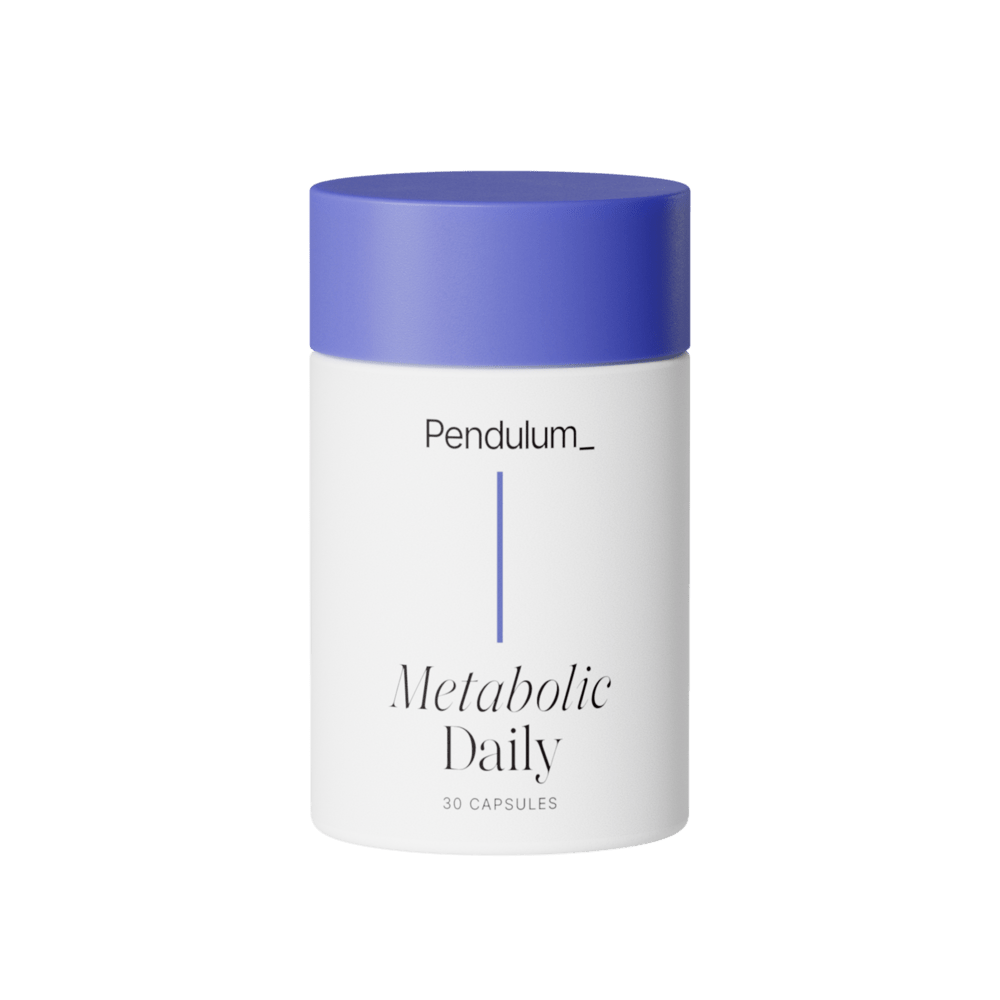 Metabolic Daily | Live Probiotics | Akermmansia with Butyrate Producers Blend | 30 Capsules