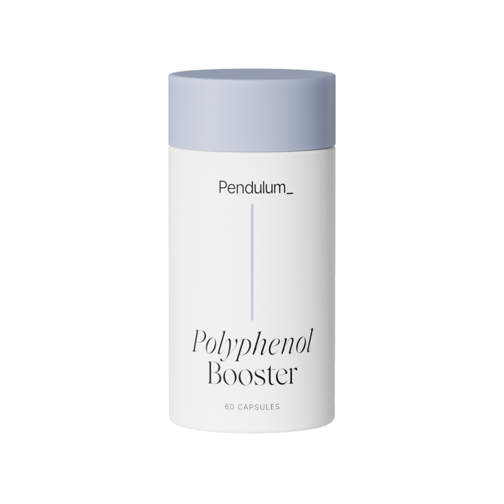 Polyphenol Booster | Pomegranate, Grape Seed, Green Tea | 60 Capsules