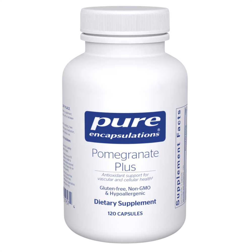 Pomegranate Plus | Antioxidant Support for Vascular & Cellular Health - 120 Capsules