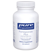 Pomegranate Plus | Antioxidant Support for Vascular & Cellular Health - 120 Capsules