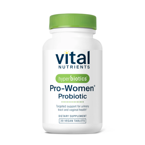 PRO-Women Probiotic | Targeted Support for Urinary Tract & Vaginal Health - 30 & 60 Tablets