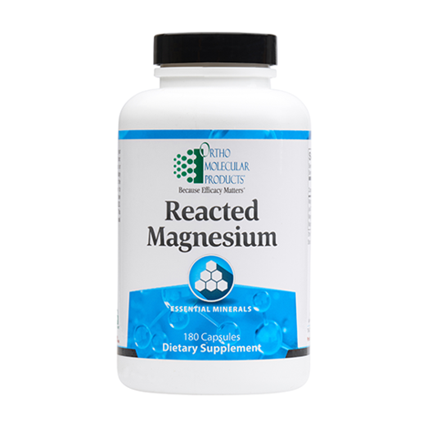 Reacted Magnesium | Essential Minerals | 120 & 180 Capsules