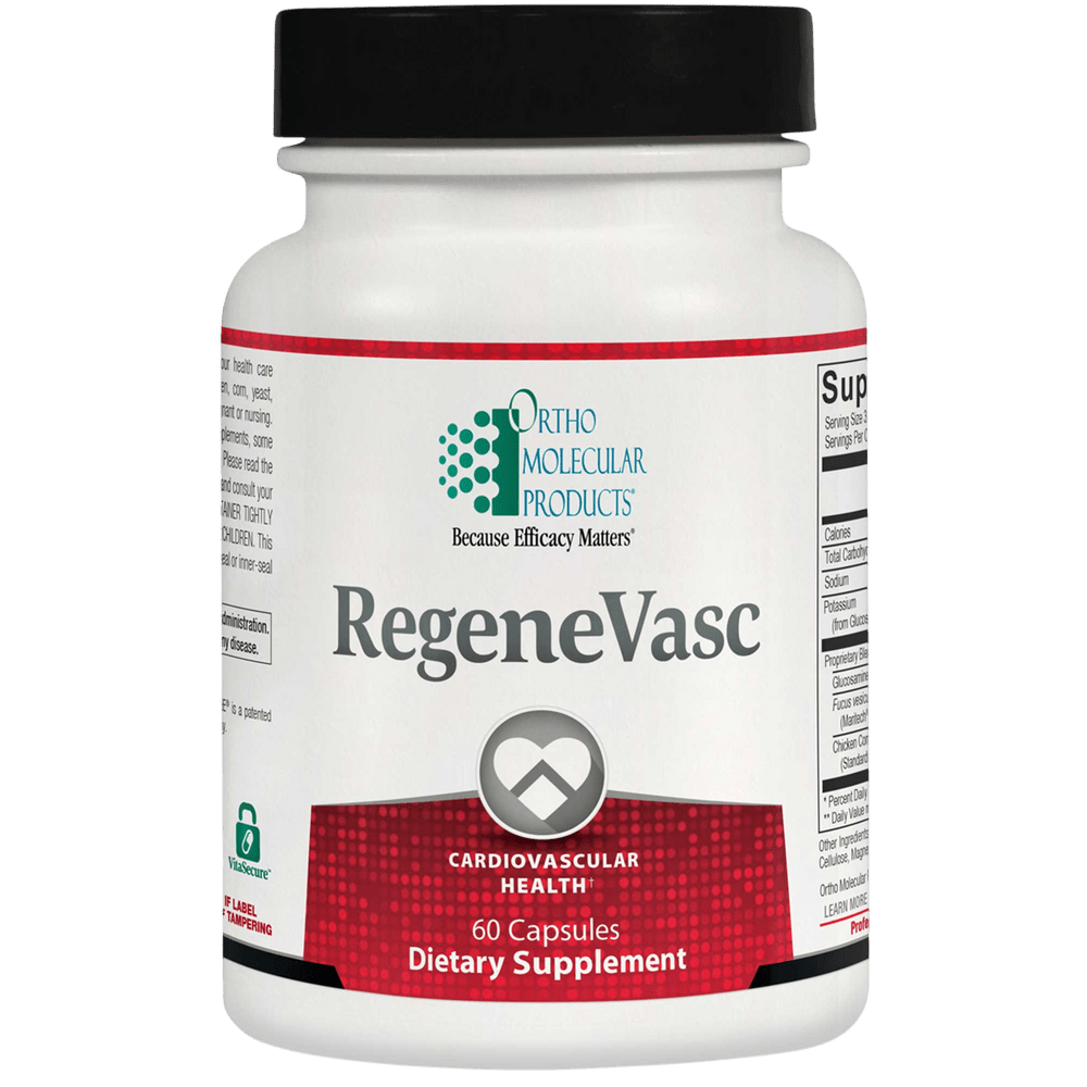 RegeneVasc | Cardiovascular Health | 60 Capsules