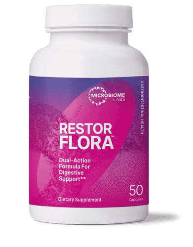 RestorFlora | Spore + Yeast Probiotic - 50 Capsules