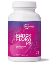 RestorFlora PD | Gut Recovery Probiotic | 21 Capsules