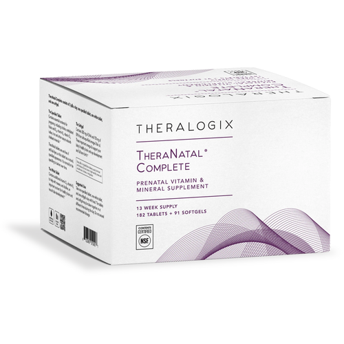 TheraNatal® Complete Prenatal Kit | Prenatal Vitamin & Mineral Supplement - 13 Week Supply