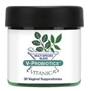 V-Probiotics™ | Multi Species Blend | 30 Vaginal Suppositories