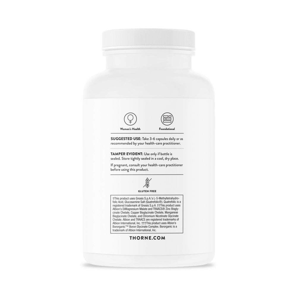 Women's Multi 50+ | With Vitamin D3 and K2 for Bone Support | 180 Capsules