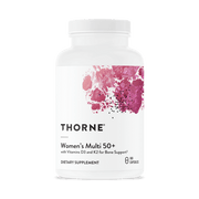 Women's Multi 50+ | With Vitamin D3 and K2 for Bone Support | 180 Capsules