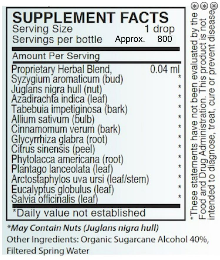 A-FNG - 1 fl oz Oral Supplements Byron White Formulas 