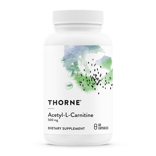 Acetyl-L-Carnitine | 500mg - 60 Capsules Oral Supplements Thorne 
