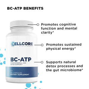 Advanced MYC Support Kit | Intense Detoxification Support - 5 Items Oral Supplements CellCore 