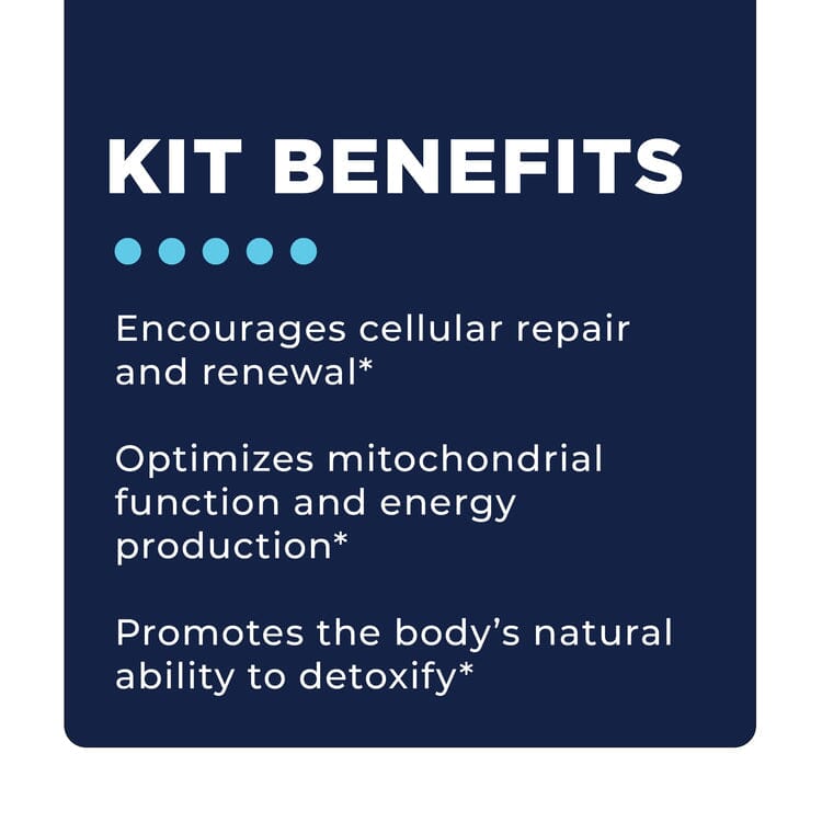 Advanced MYC Support Kit | Intense Detoxification Support - 5 Items Oral Supplements CellCore 