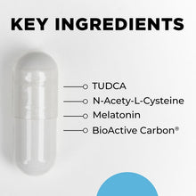 Load image into Gallery viewer, Advanced TUDCA | Drainage &amp; Liver Support - 60 Capsules Oral Supplements CellCore 