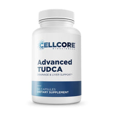 Load image into Gallery viewer, Advanced TUDCA | Drainage &amp; Liver Support - 60 Capsules Oral Supplements CellCore 